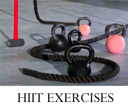 HIIT Exercises